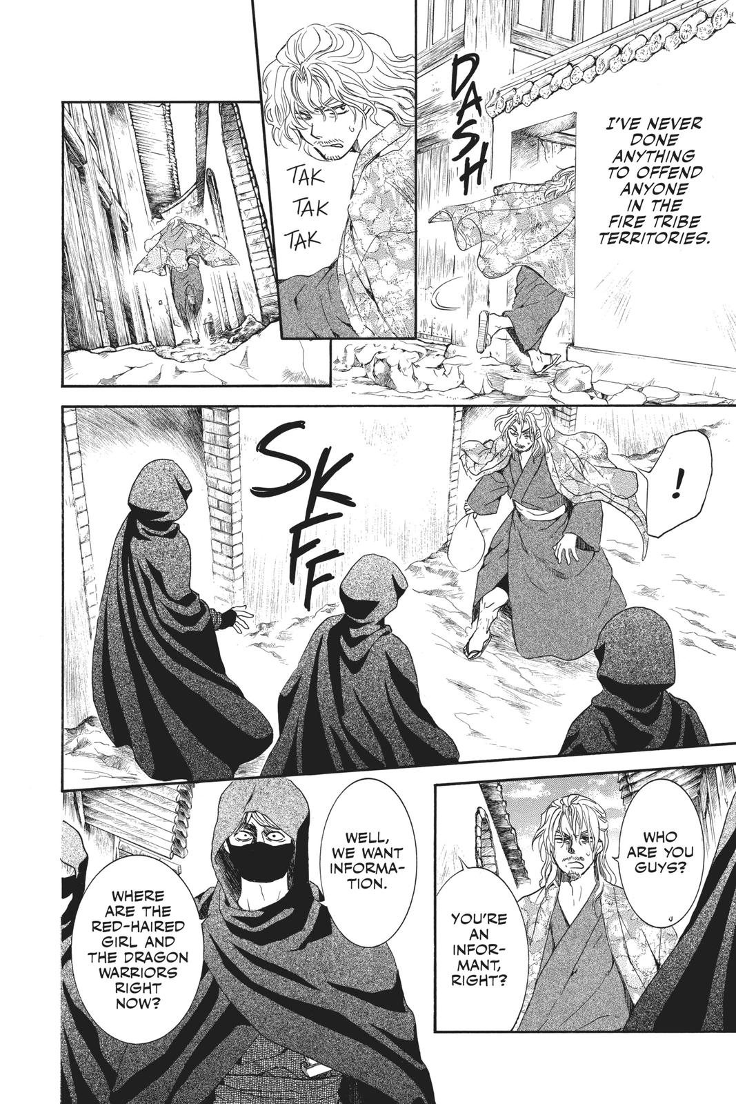 Yona of the Dawn Chapter 163 - Page 16