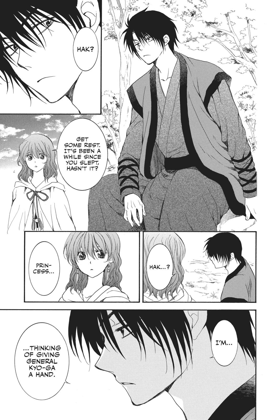 Yona of the Dawn Chapter 163 - Page 19