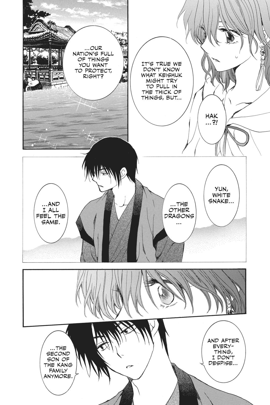 Yona of the Dawn Chapter 163 - Page 20