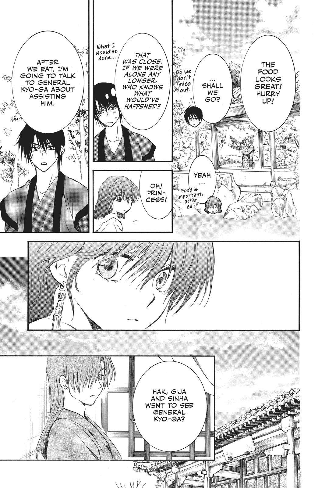 Yona of the Dawn Chapter 163 - Page 27