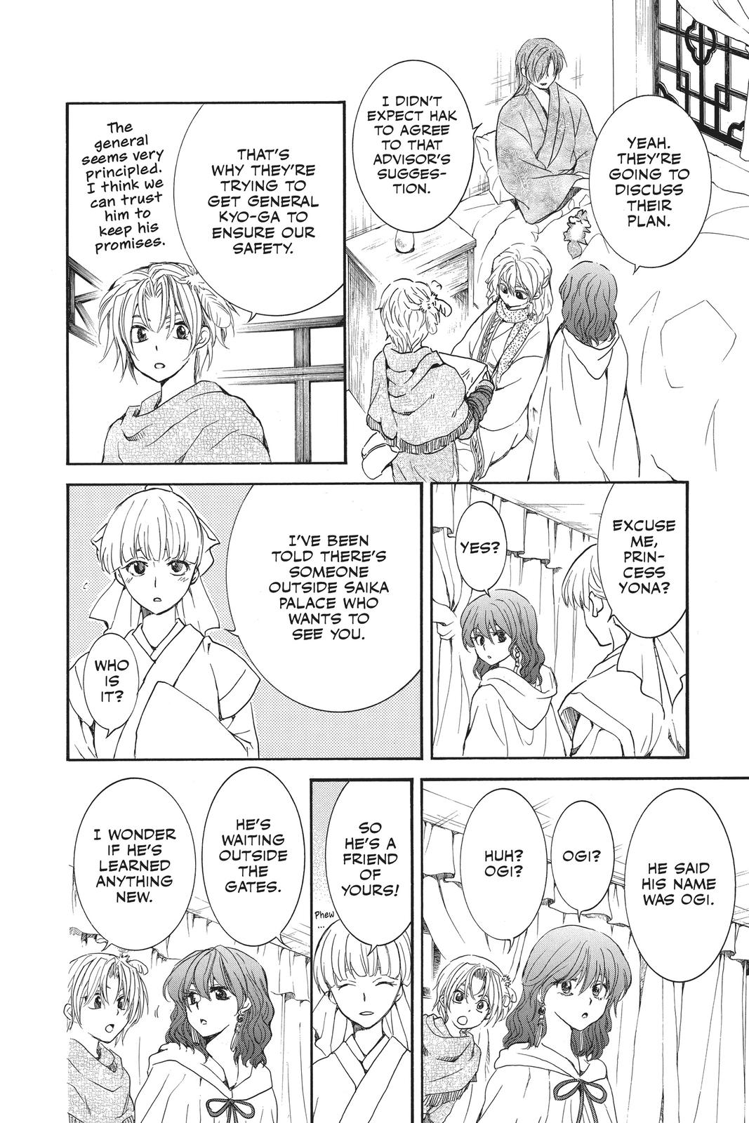 Yona of the Dawn Chapter 163 - Page 28