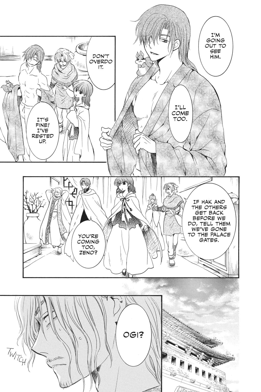 Yona of the Dawn Chapter 163 - Page 29