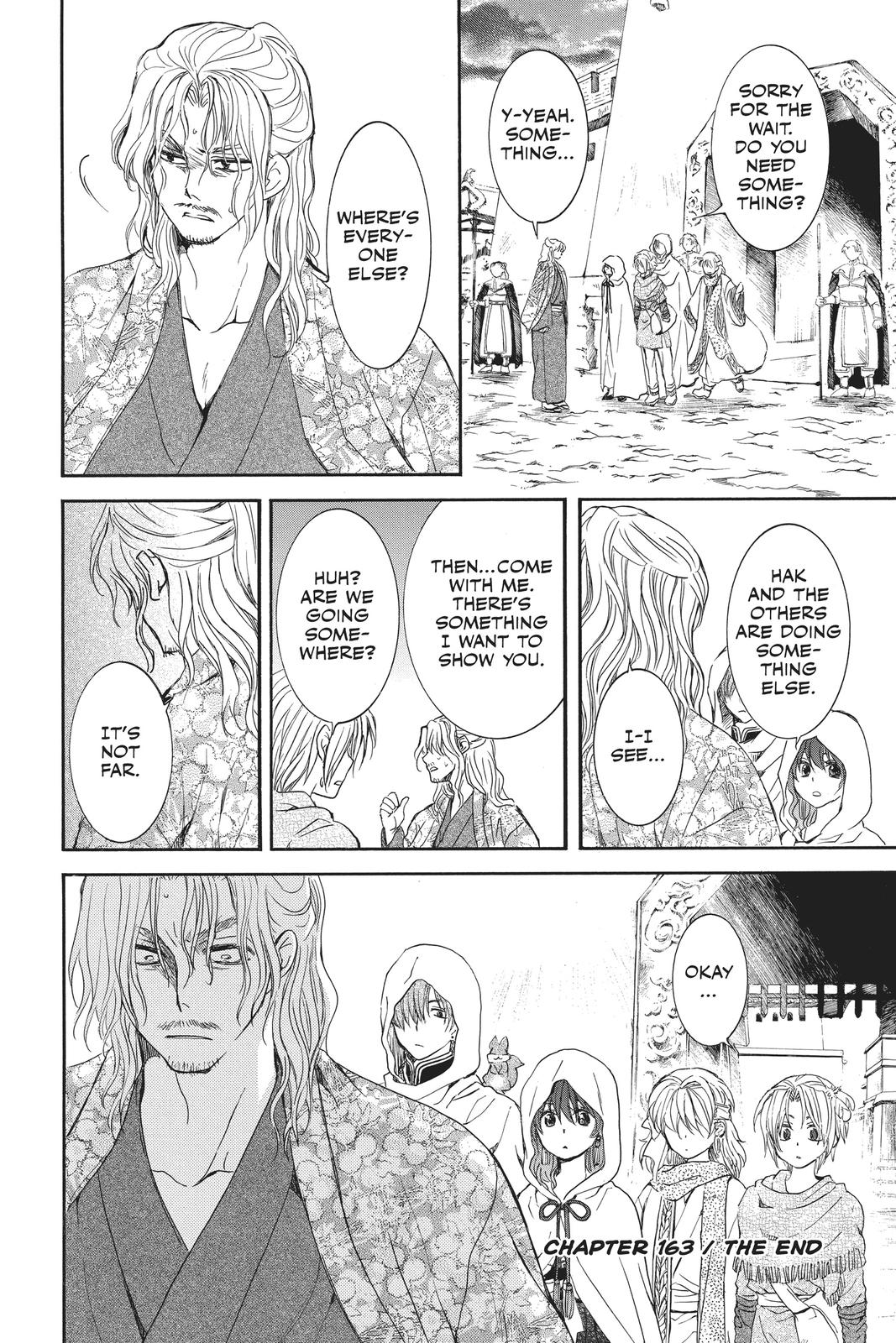 Yona of the Dawn Chapter 163 - Page 30