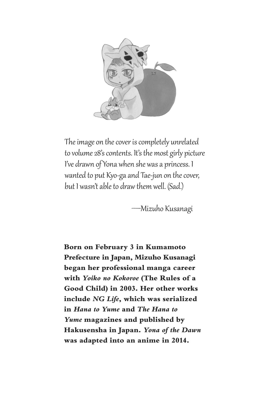 Yona of the Dawn Chapter 163 - Page 35