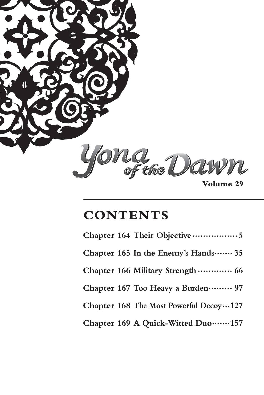 Yona of the Dawn Chapter 164 - Page 4