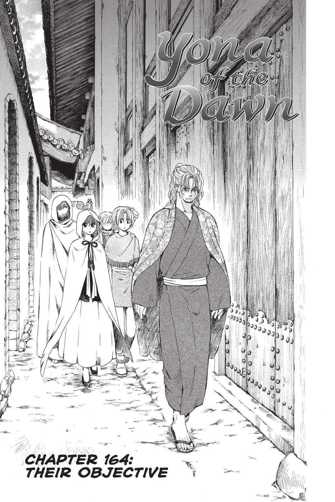 Yona of the Dawn Chapter 164 - Page 5