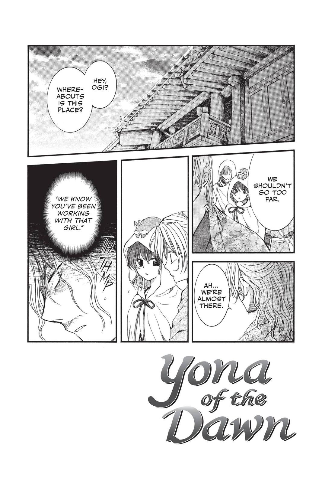 Yona of the Dawn Chapter 164 - Page 6