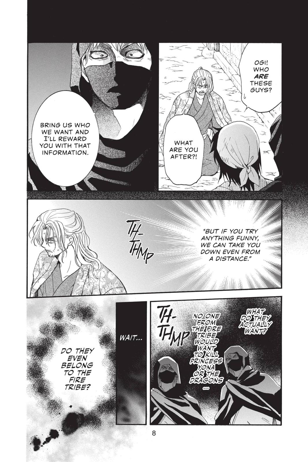 Yona of the Dawn Chapter 164 - Page 8