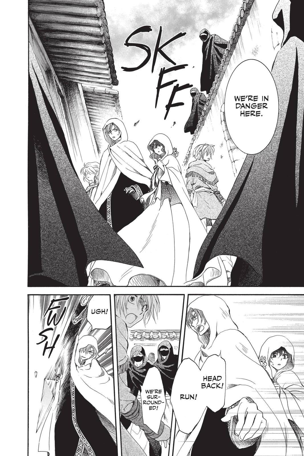 Yona of the Dawn Chapter 164 - Page 12