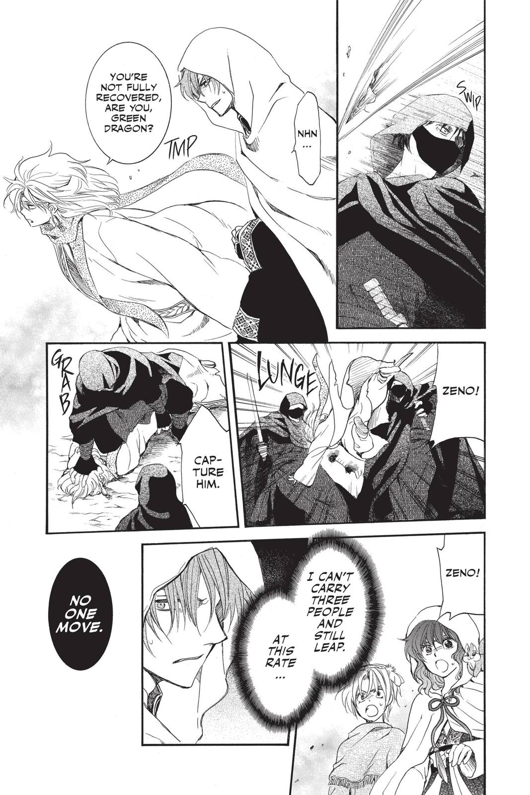 Yona of the Dawn Chapter 164 - Page 13