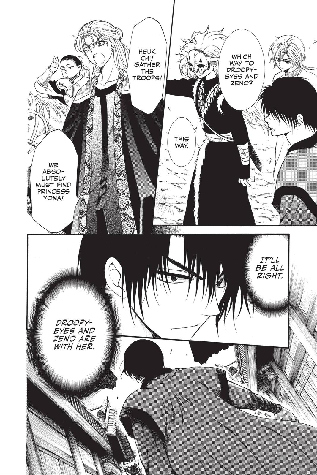 Yona of the Dawn Chapter 164 - Page 18