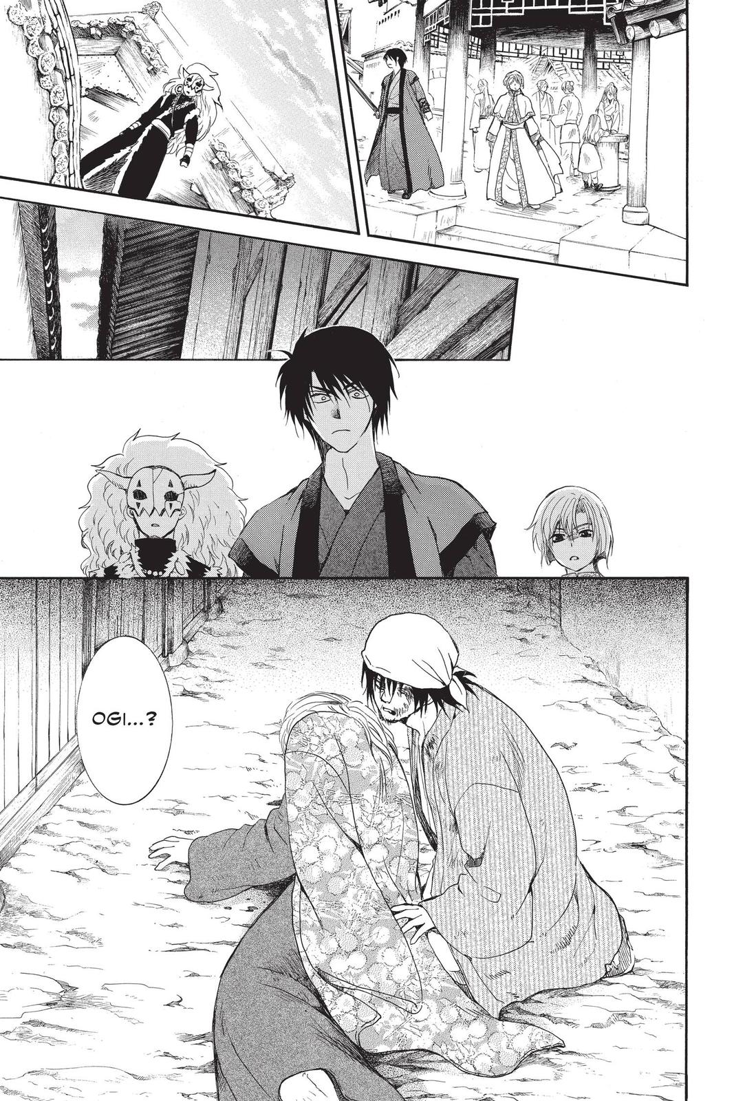 Yona of the Dawn Chapter 164 - Page 19