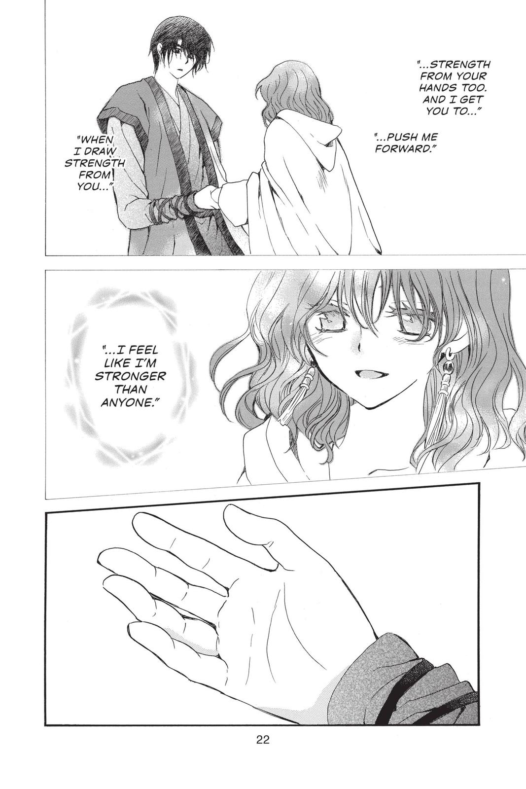Yona of the Dawn Chapter 164 - Page 22