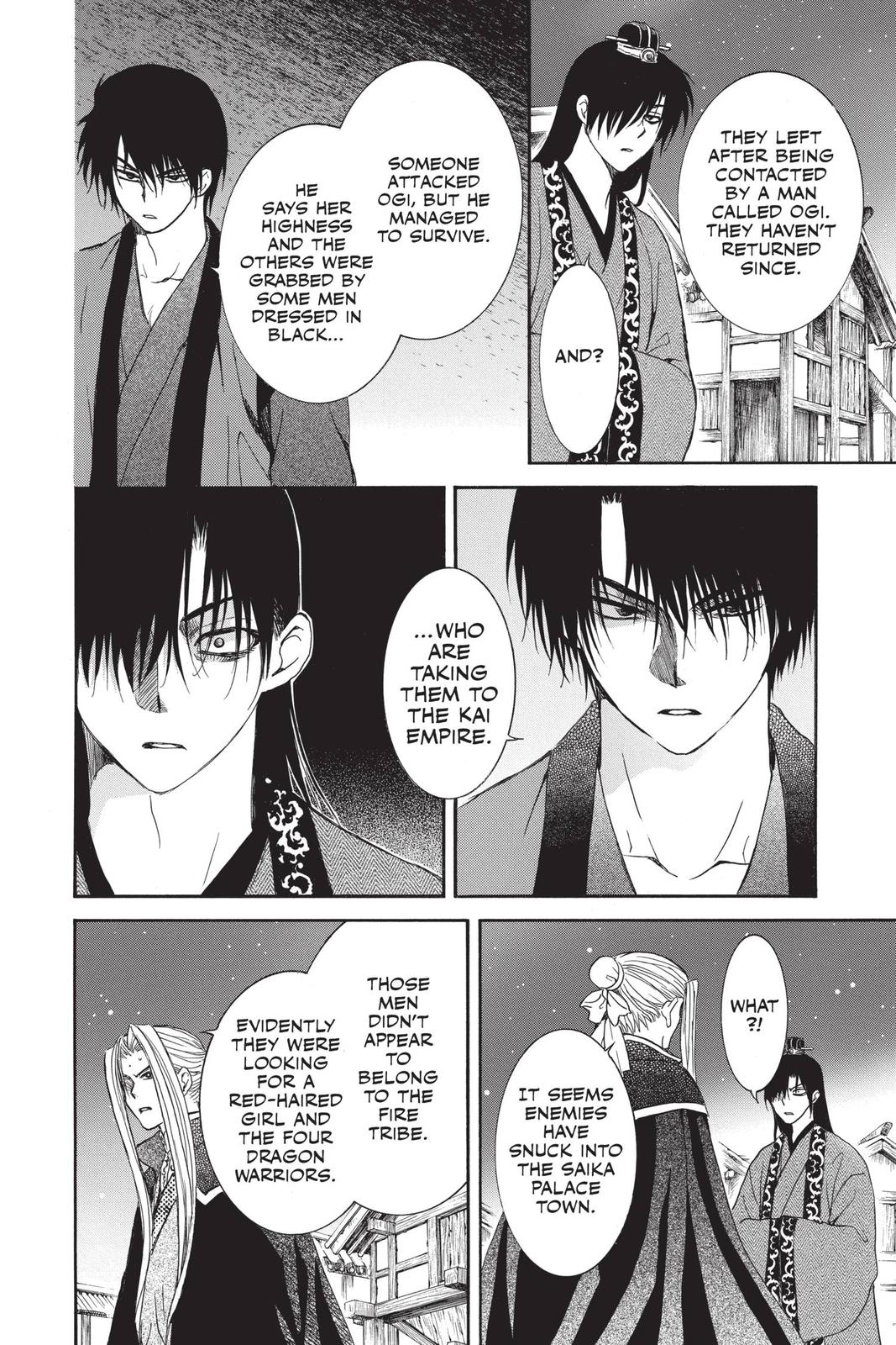 Yona of the Dawn Chapter 164 - Page 24