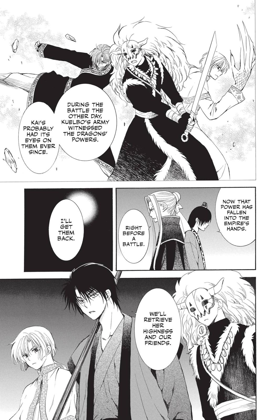 Yona of the Dawn Chapter 164 - Page 25