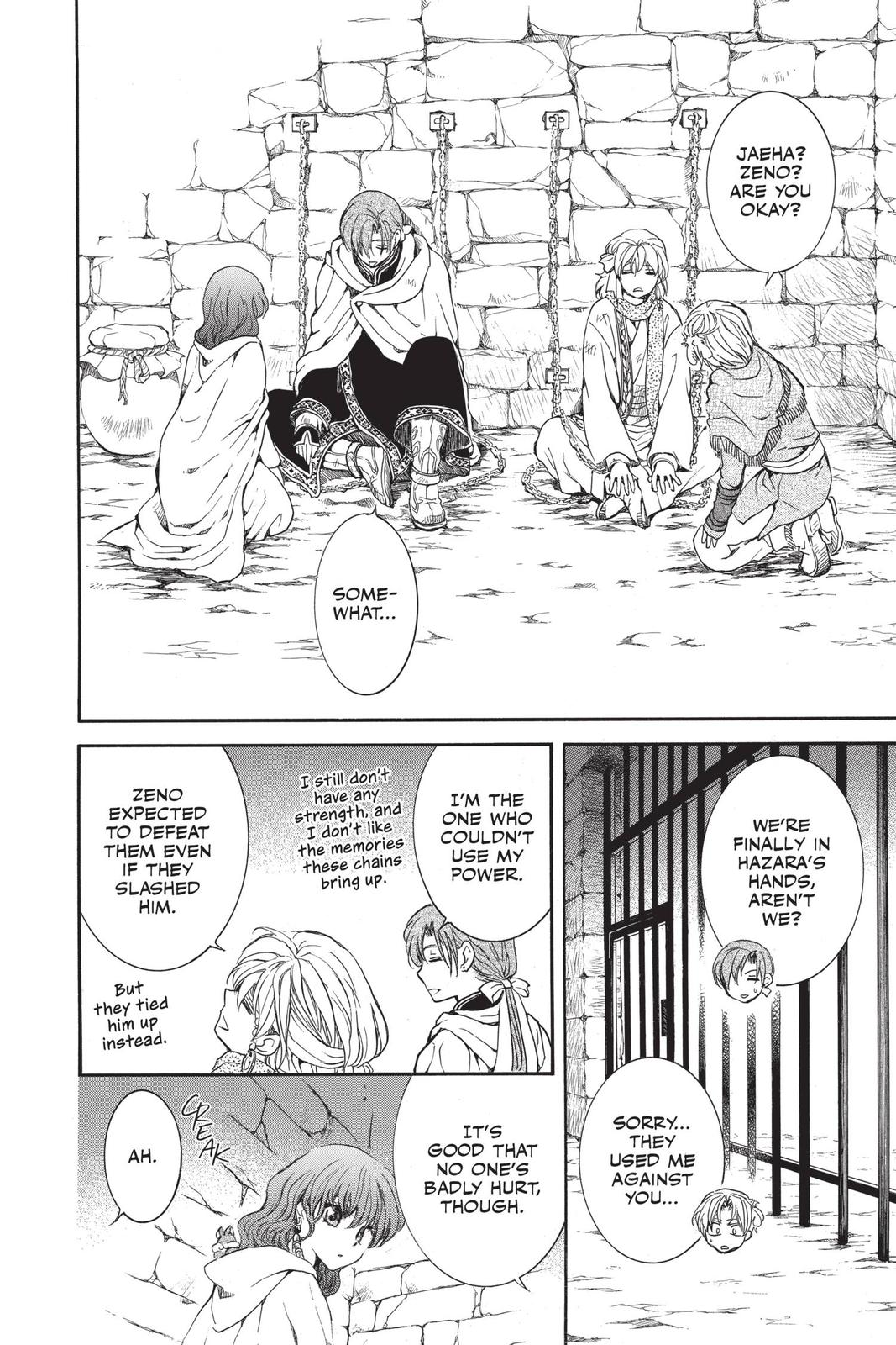 Yona of the Dawn Chapter 164 - Page 30