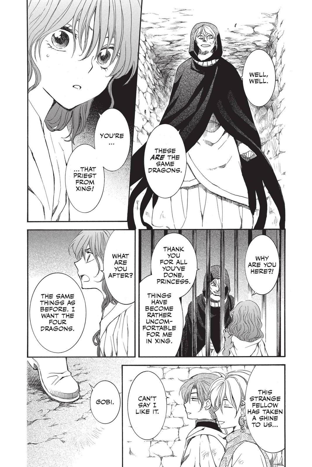 Yona of the Dawn Chapter 164 - Page 31