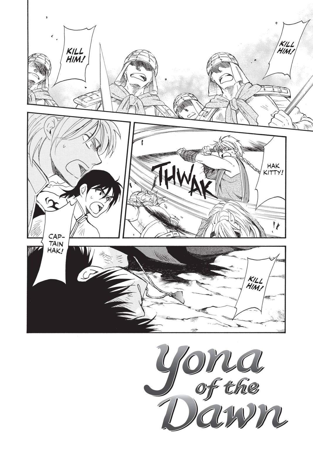 Yona of the Dawn Chapter 169 - Page 4