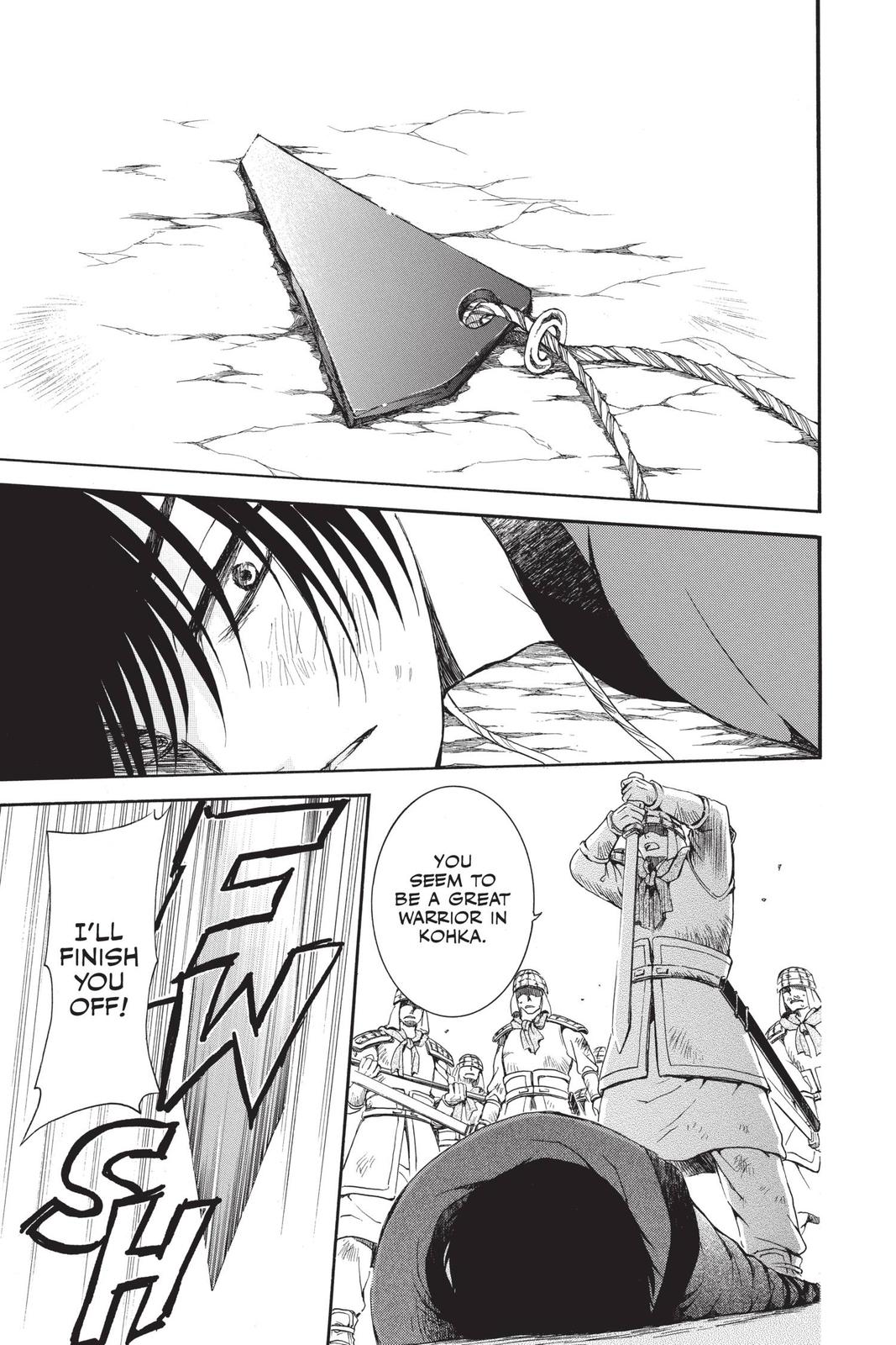 Yona of the Dawn Chapter 169 - Page 5