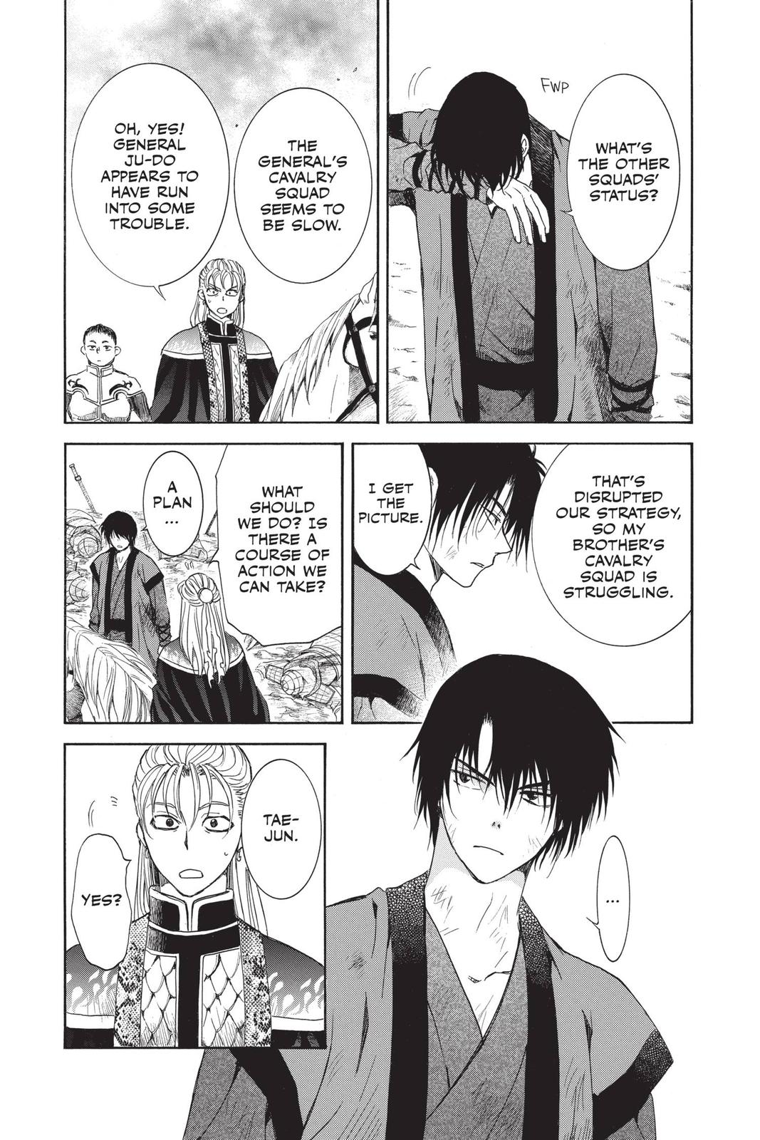 Yona of the Dawn Chapter 169 - Page 11