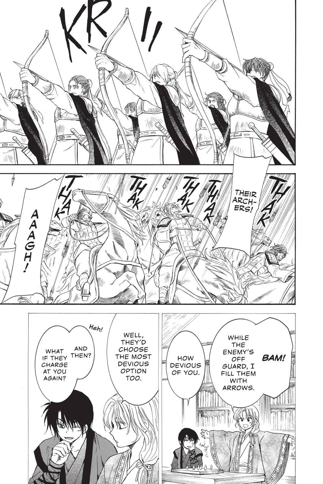 Yona of the Dawn Chapter 169 - Page 19