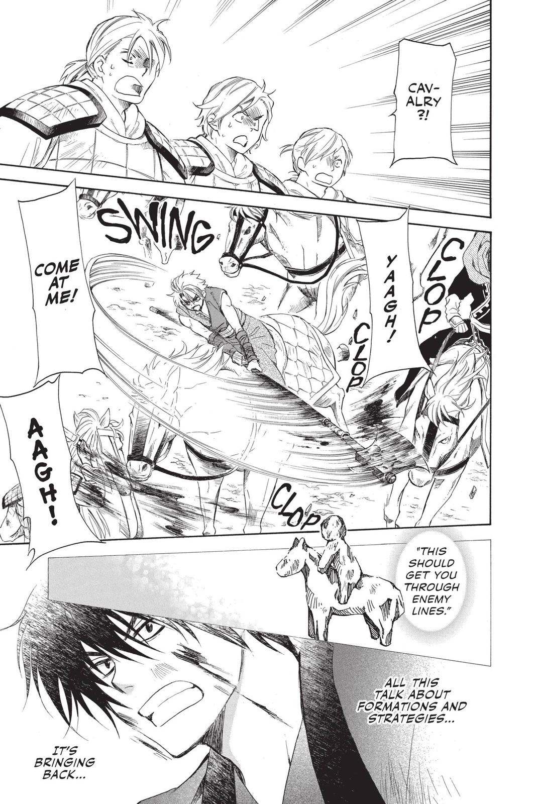 Yona of the Dawn Chapter 169 - Page 21