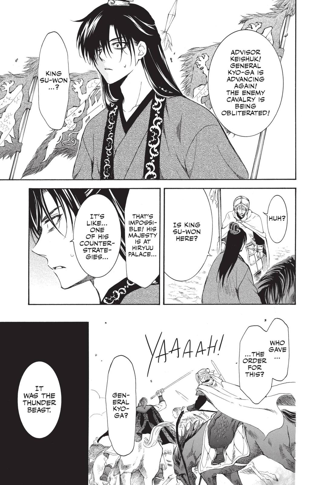 Yona of the Dawn Chapter 169 - Page 23