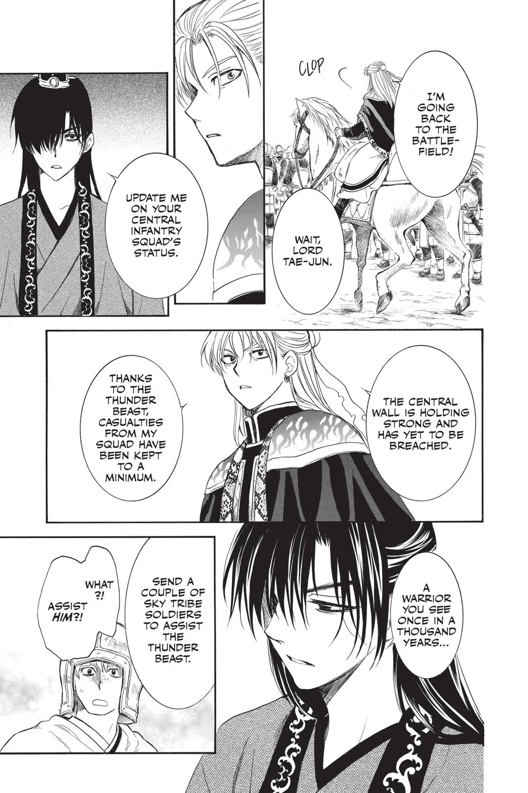 Yona of the Dawn Chapter 169 - Page 25