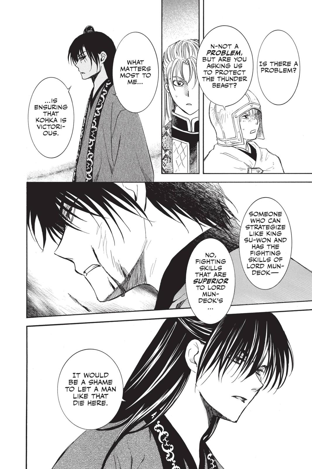 Yona of the Dawn Chapter 169 - Page 26