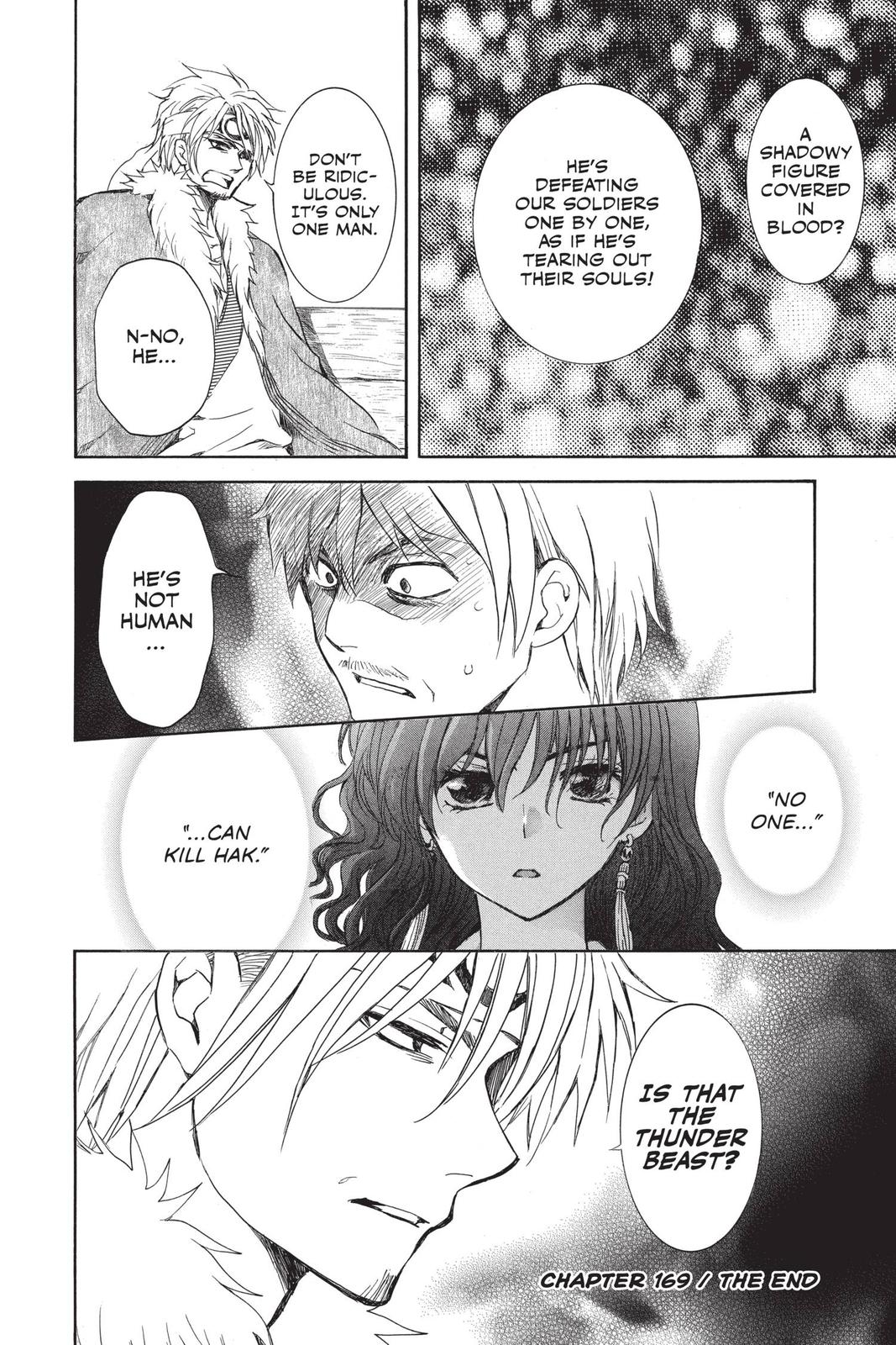 Yona of the Dawn Chapter 169 - Page 28