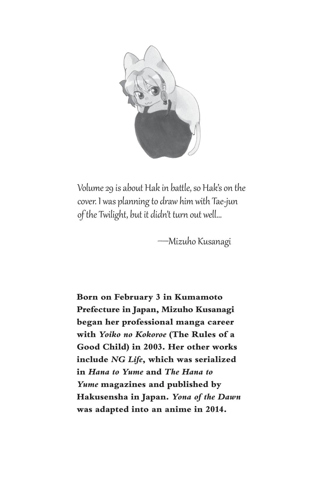 Yona of the Dawn Chapter 169 - Page 34