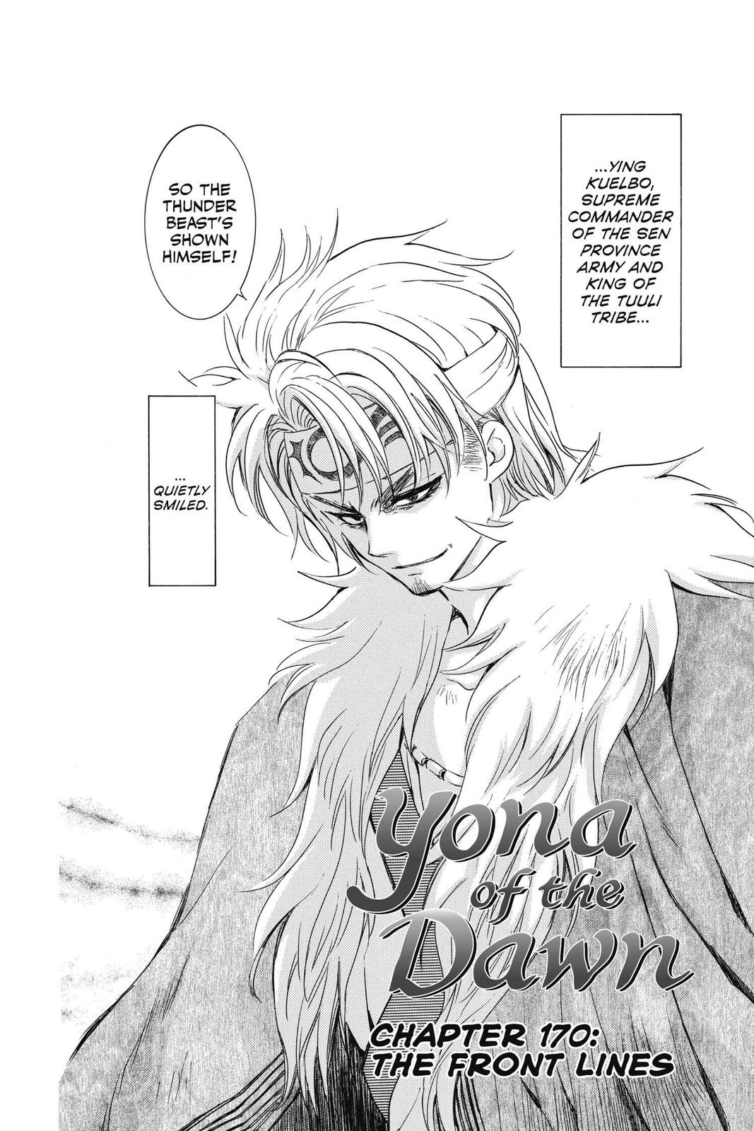 Yona of the Dawn Chapter 170 - Page 6
