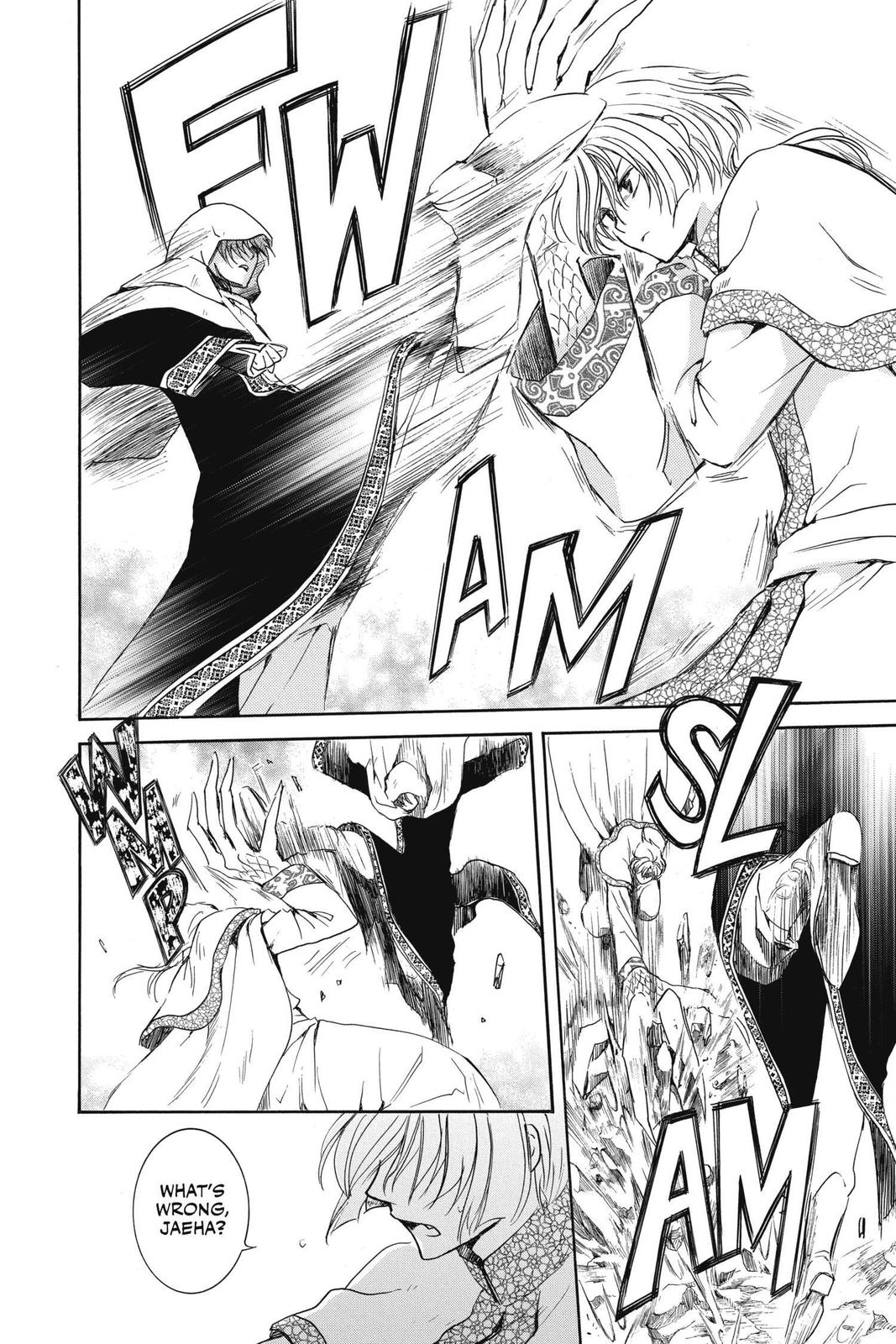 Yona of the Dawn Chapter 170 - Page 8