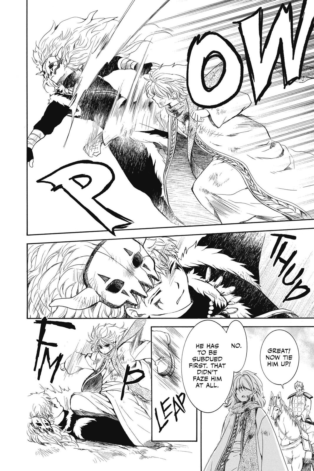 Yona of the Dawn Chapter 170 - Page 10