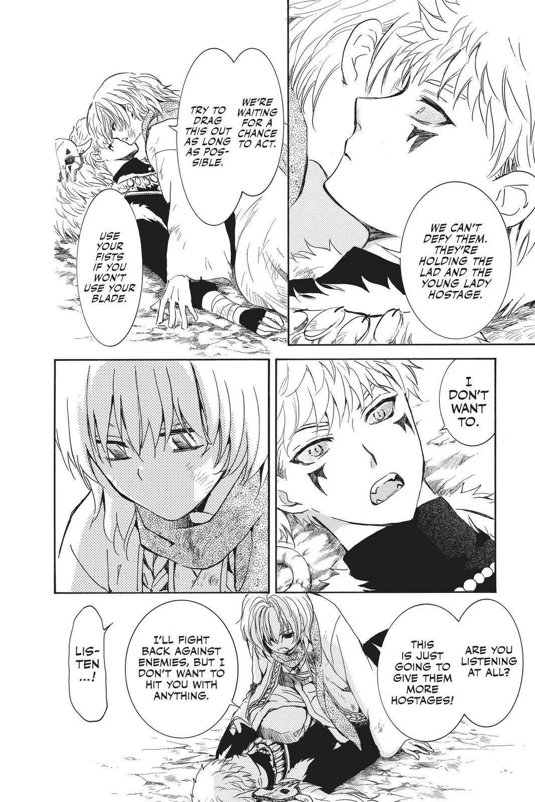 Yona of the Dawn Chapter 170 - Page 12