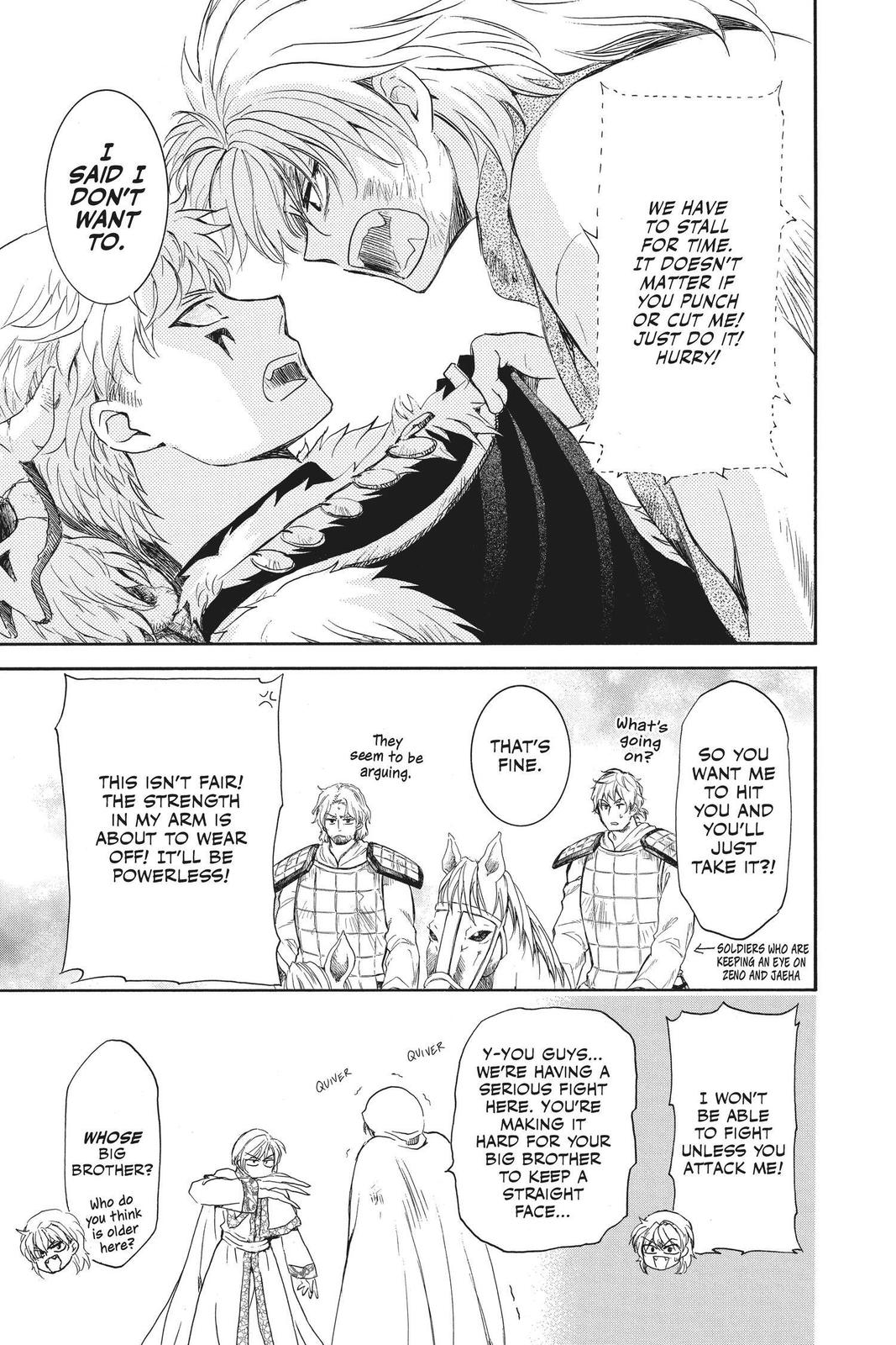 Yona of the Dawn Chapter 170 - Page 13