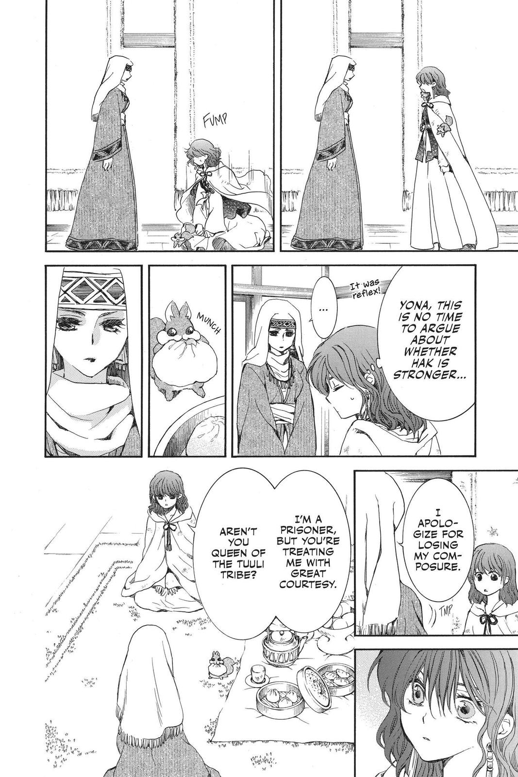 Yona of the Dawn Chapter 170 - Page 18