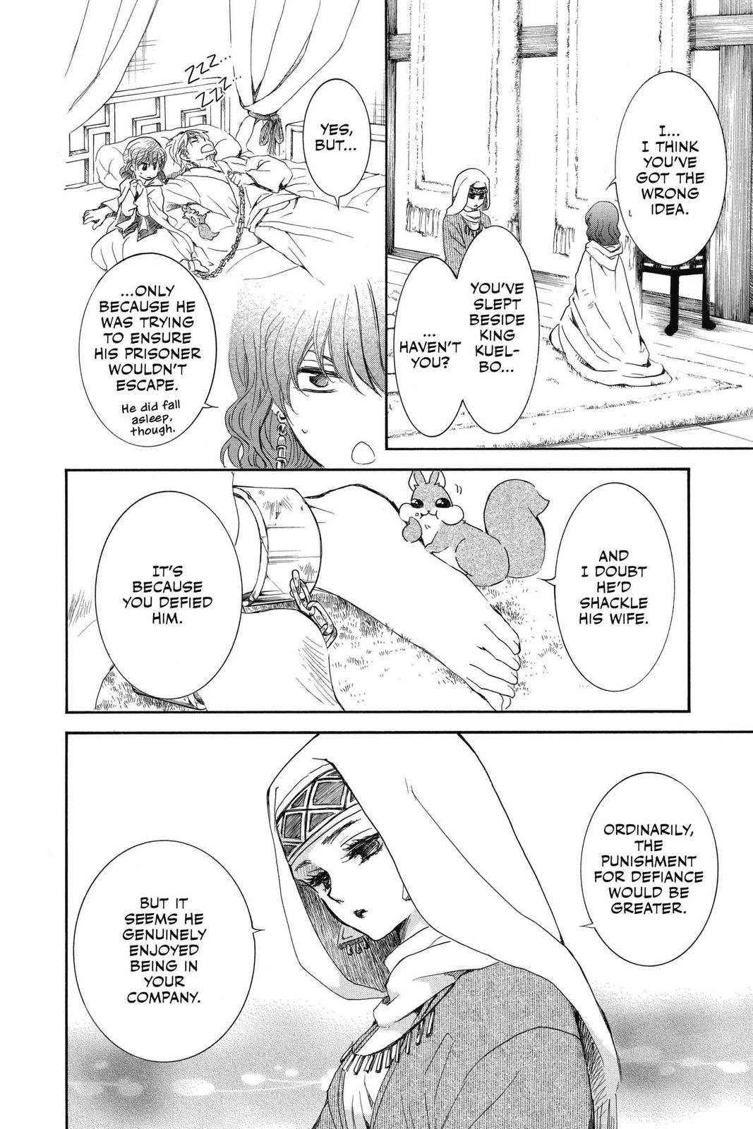 Yona of the Dawn Chapter 170 - Page 20