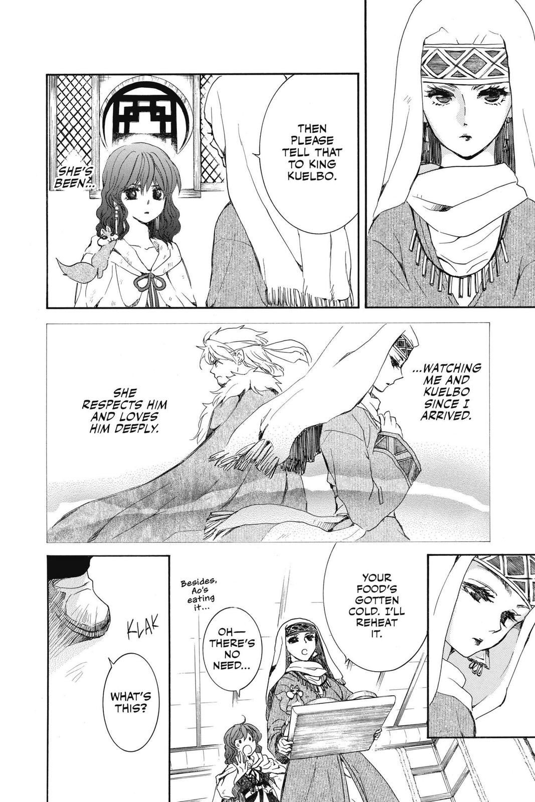 Yona of the Dawn Chapter 170 - Page 22