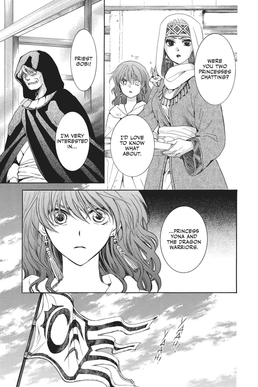 Yona of the Dawn Chapter 170 - Page 23