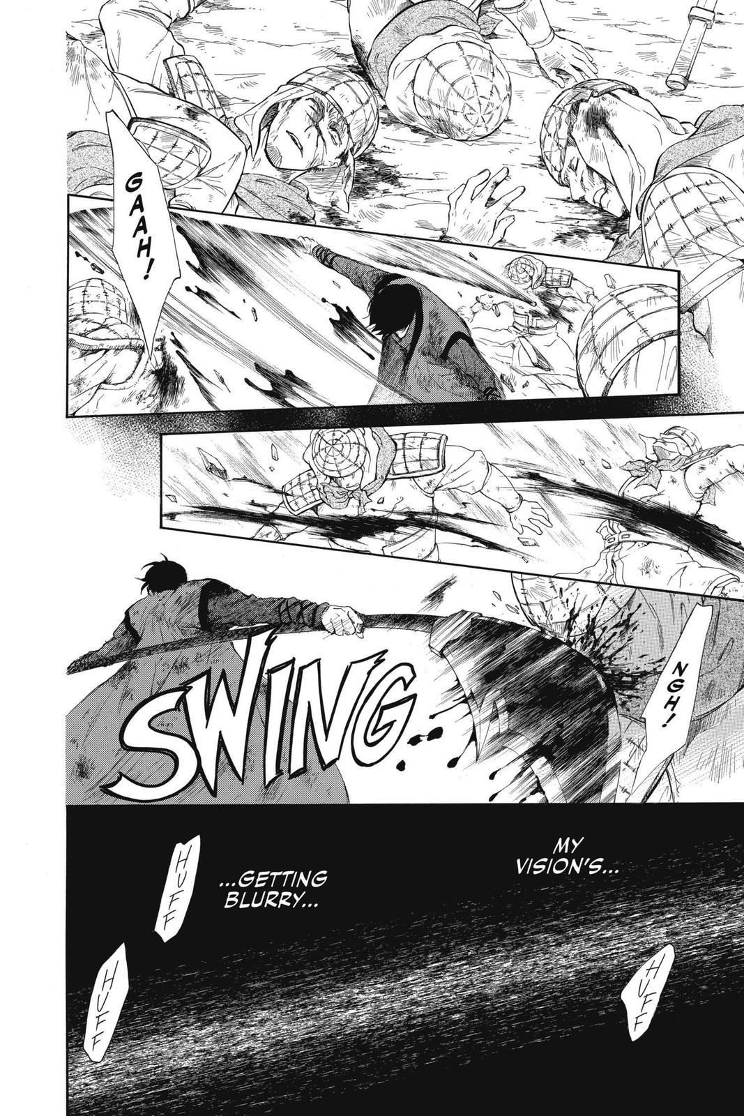 Yona of the Dawn Chapter 170 - Page 24