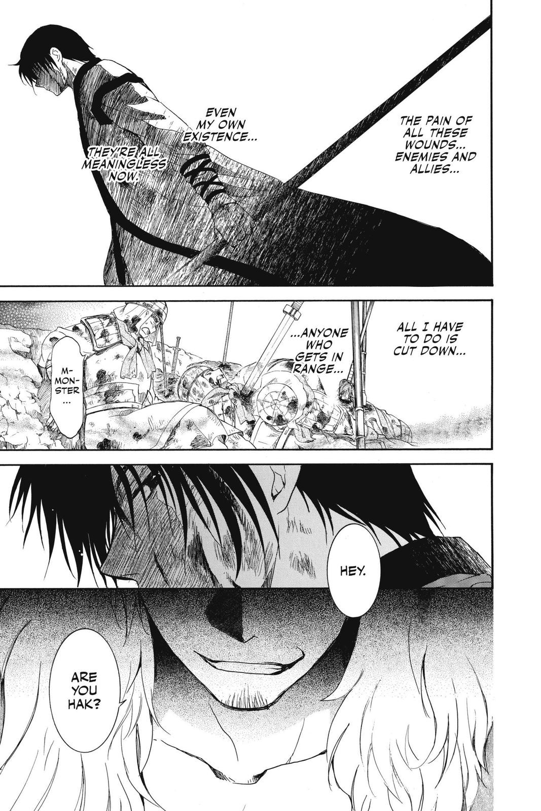 Yona of the Dawn Chapter 170 - Page 25