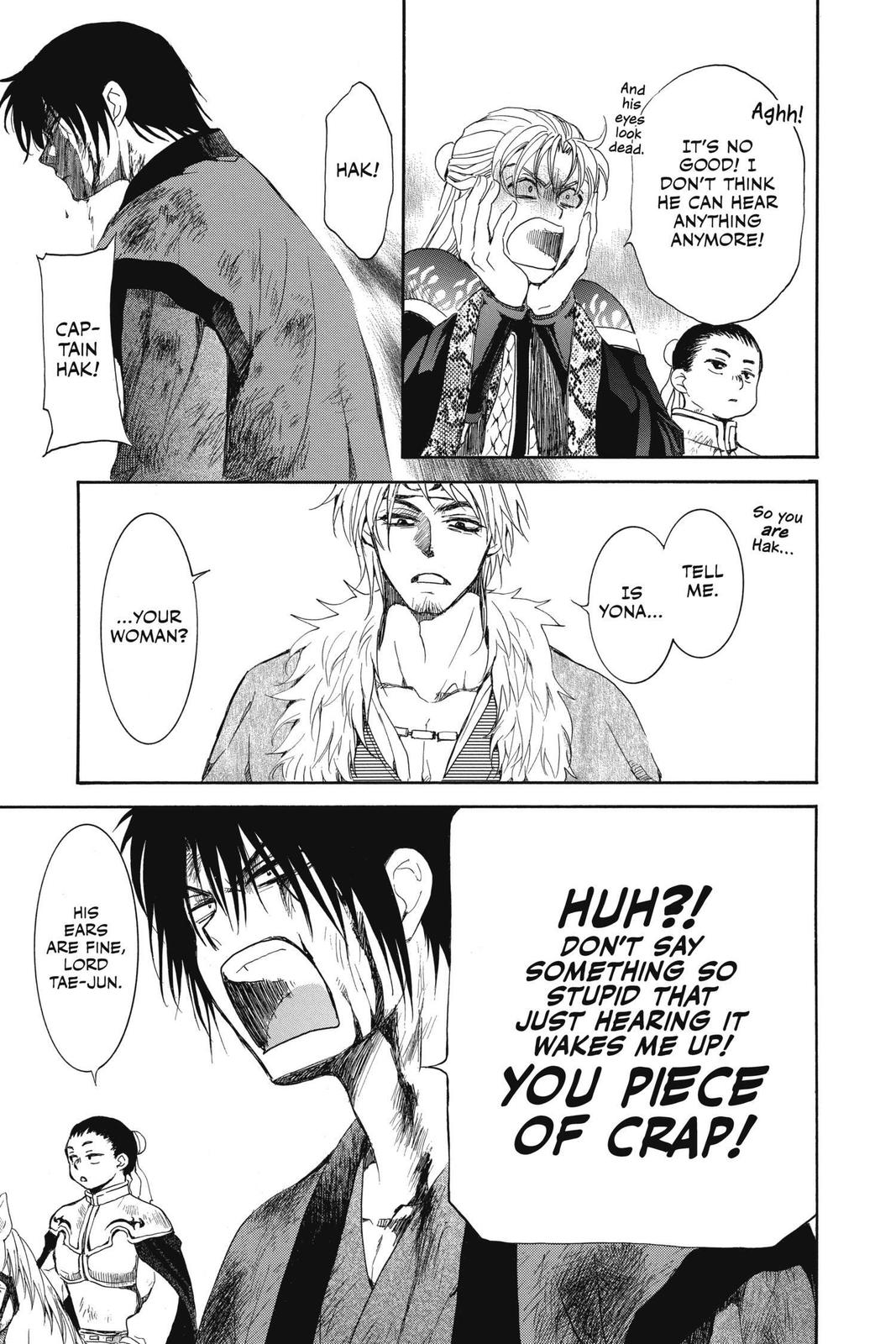 Yona of the Dawn Chapter 170 - Page 27