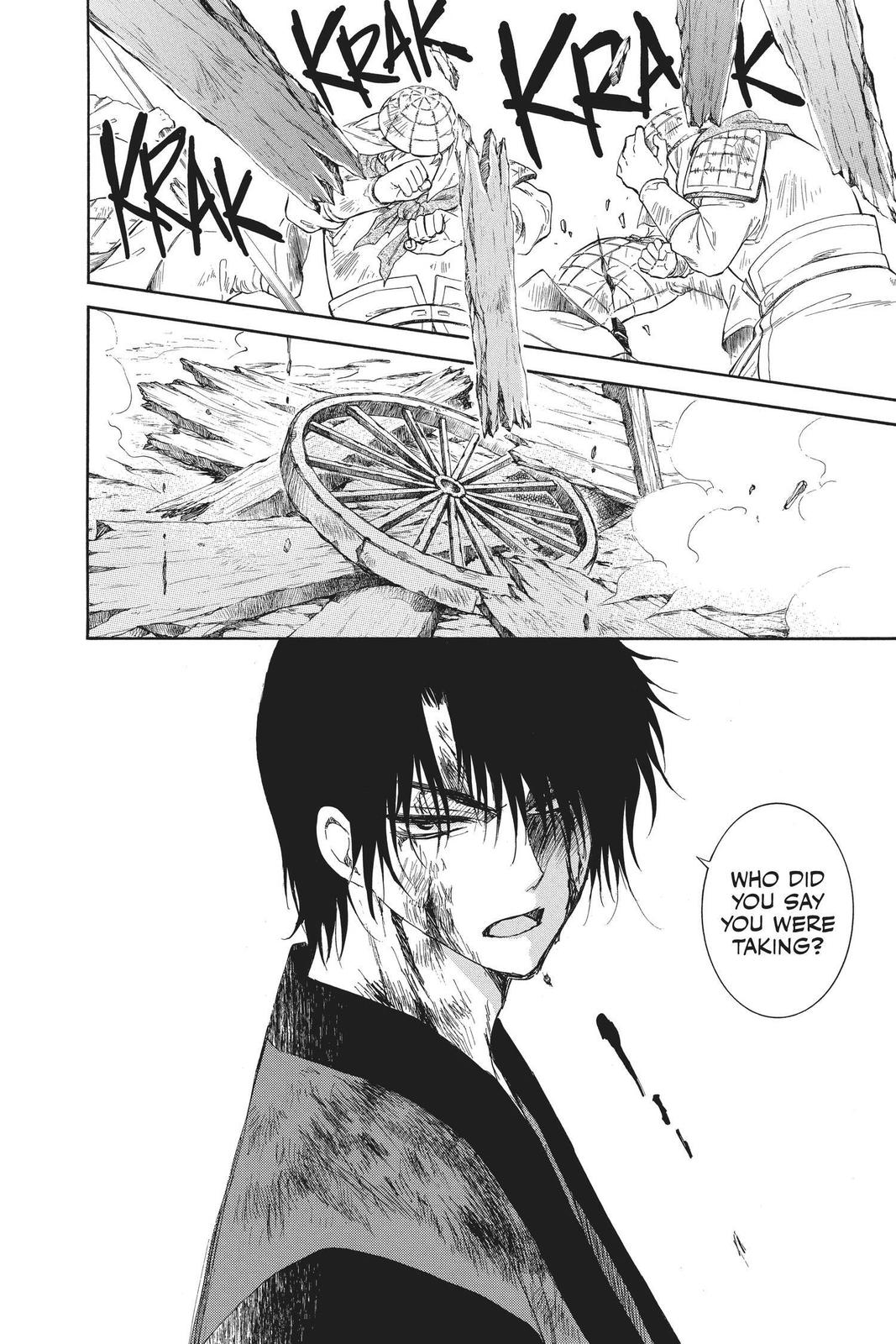 Yona of the Dawn Chapter 170 - Page 30