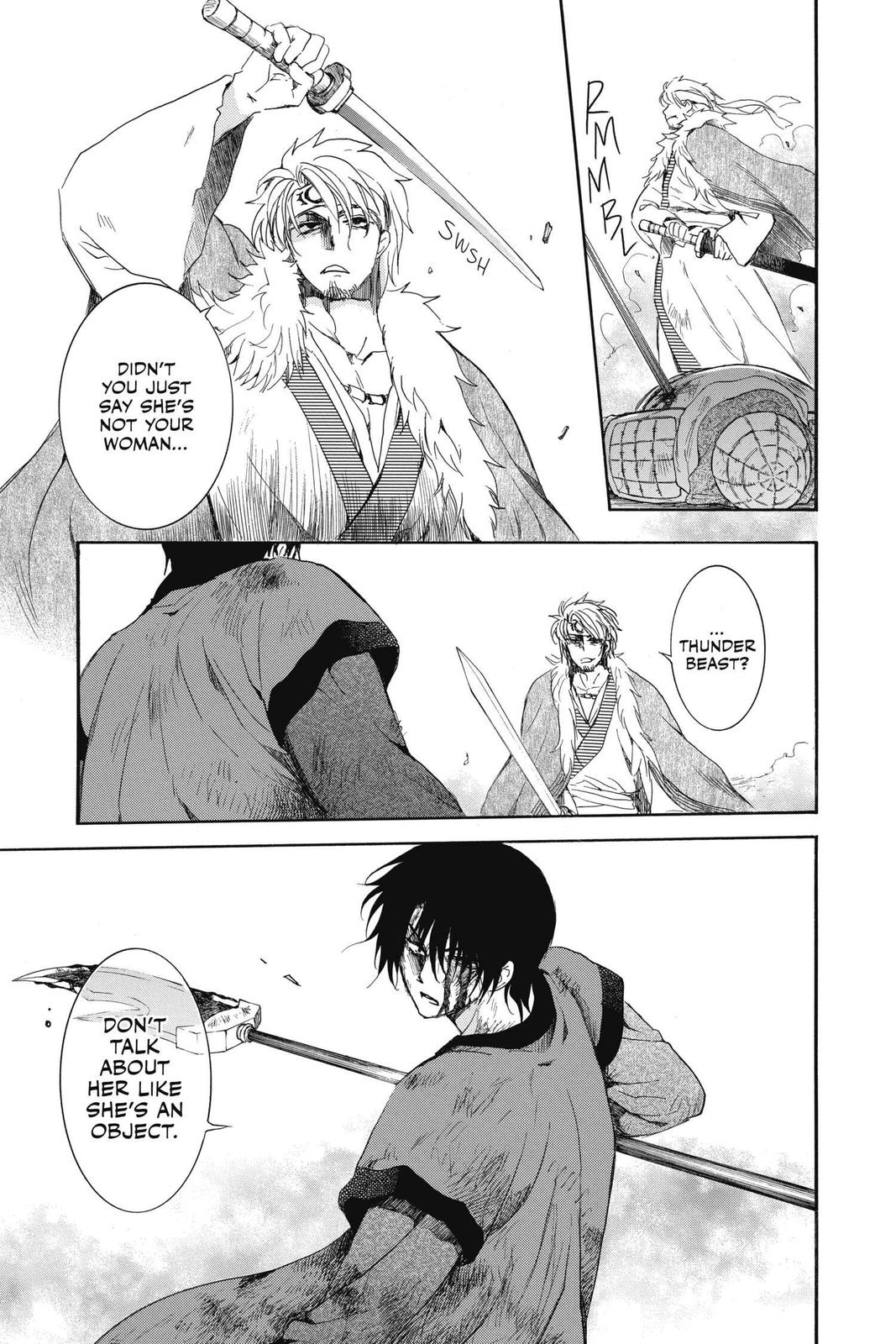 Yona of the Dawn Chapter 170 - Page 31