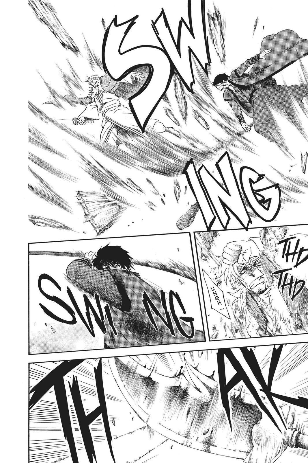 Yona of the Dawn Chapter 170 - Page 32