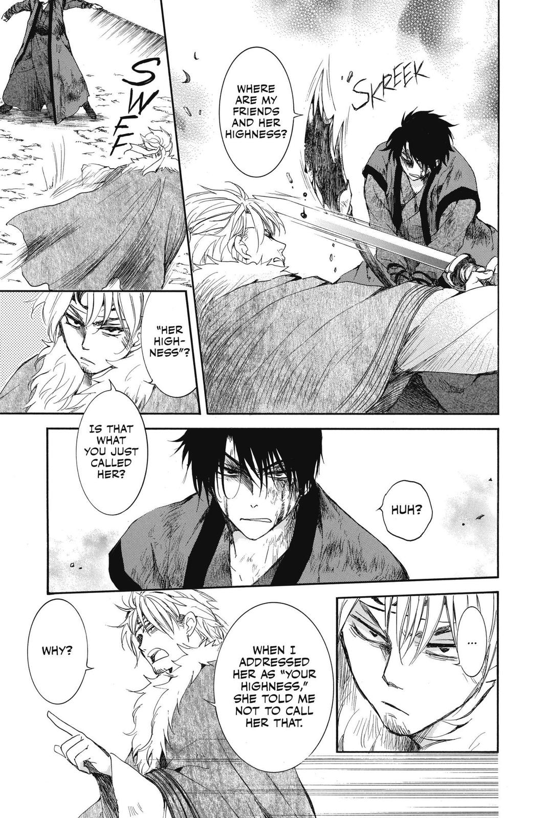 Yona of the Dawn Chapter 170 - Page 33