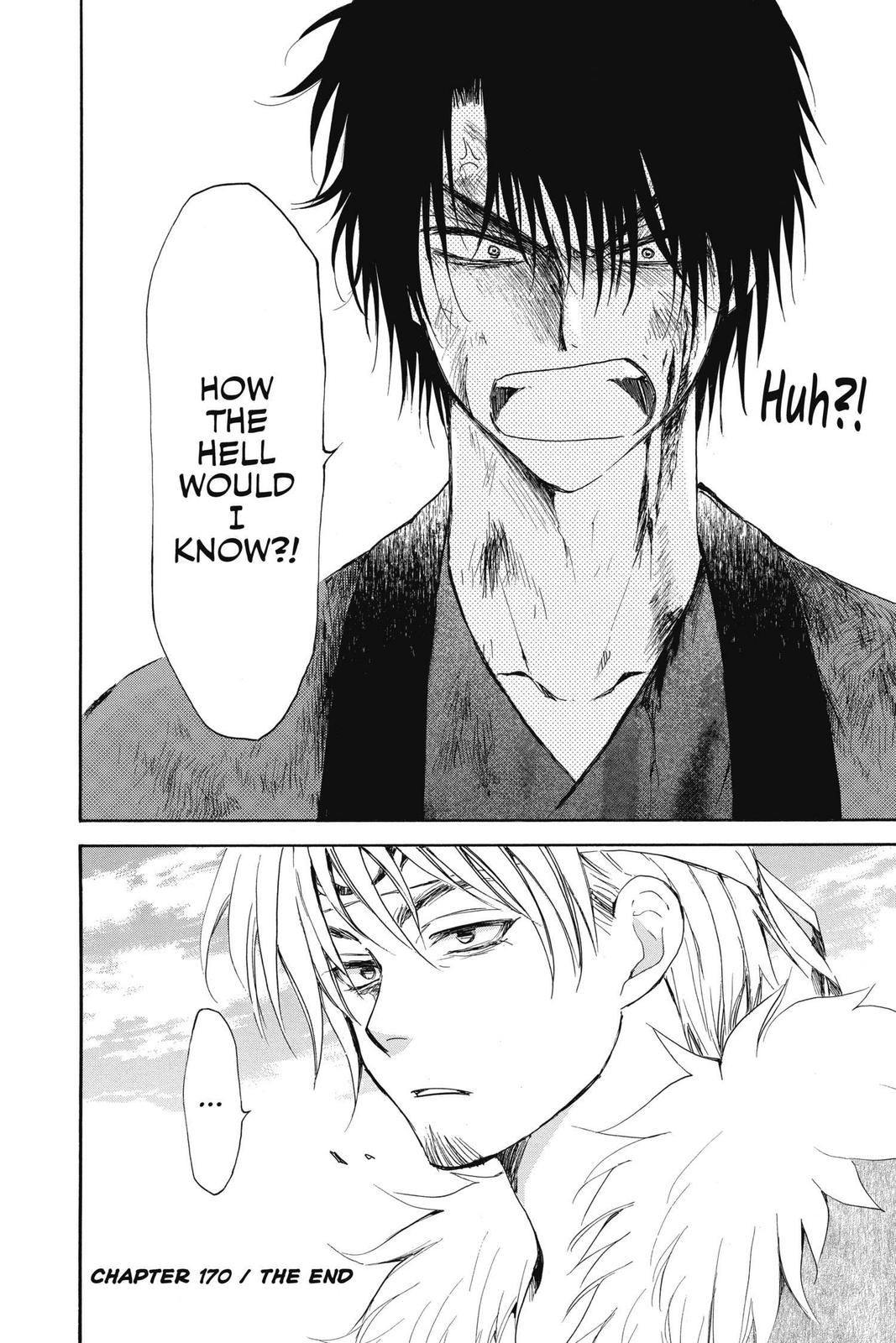 Yona of the Dawn Chapter 170 - Page 34