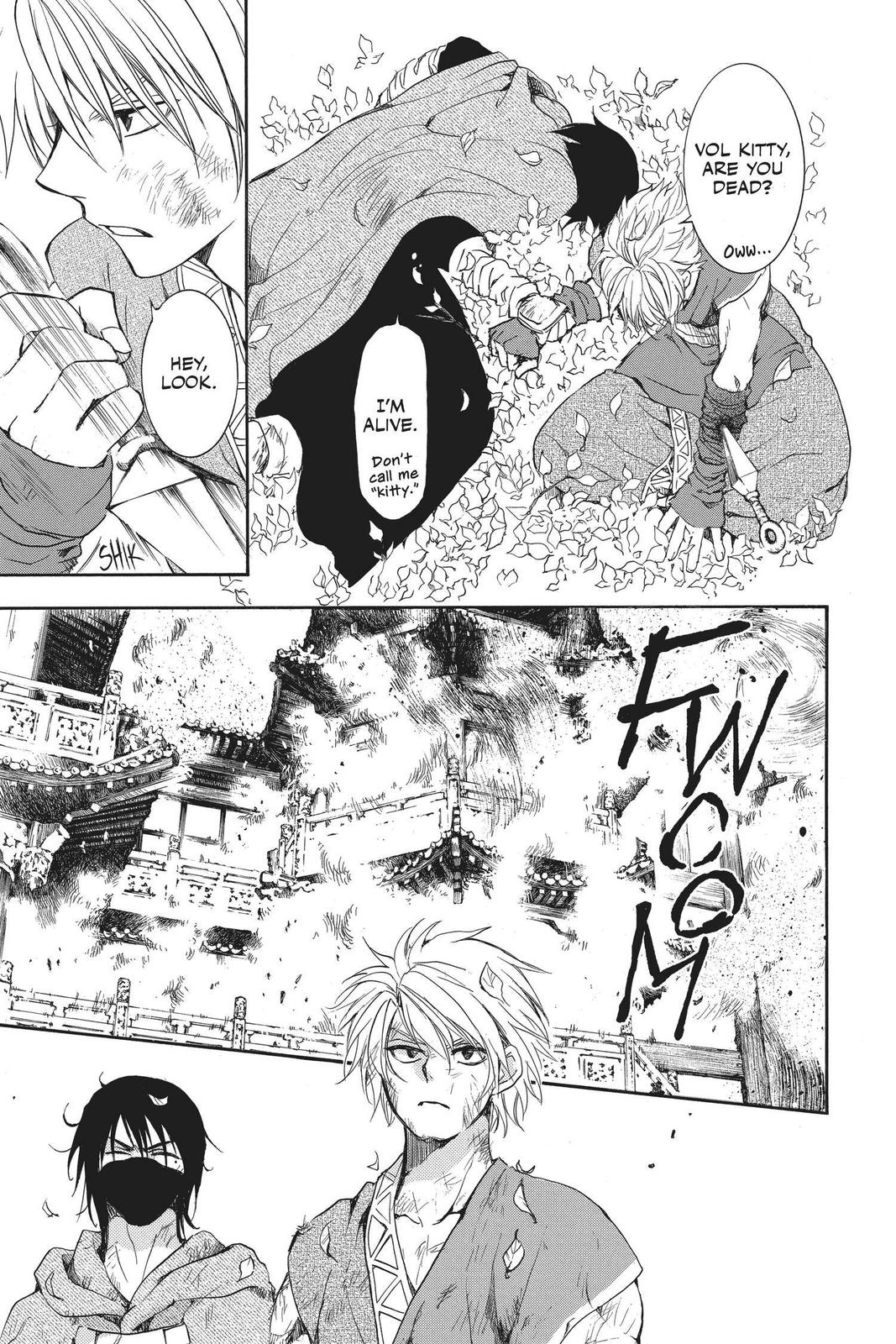 Yona of the Dawn Chapter 175 - Page 15