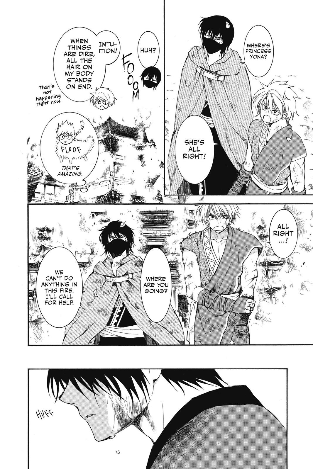 Yona of the Dawn Chapter 175 - Page 16